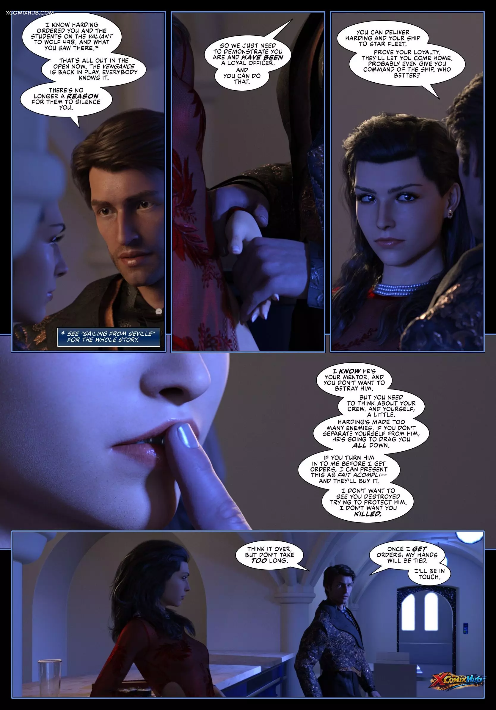 Pirates Of The Coal Sack Chapter 16 Dangerouslines 032 Comic Page 32